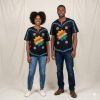 Dashiki Shirt or Dress - African print top - Unisex