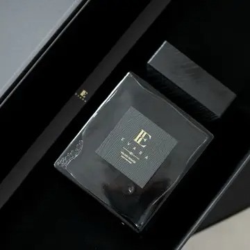 Evara Velvet Rouge Black Reed Diffuser Set - 1000ml