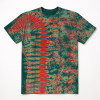 Tie and Dye Cotton T-Shirt XL