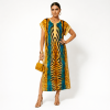 Love Shara Gown | Stylish Adire Maxi Dress UK