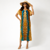 Love Shara Gown | Stylish Adire Maxi Dress UK
