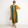 Love Shara Gown | Stylish Adire Maxi Dress UK
