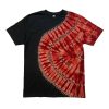 Tie and Dye Cotton T-shirt