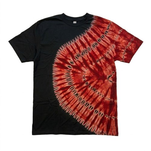 Tie and Dye Cotton T-shirt