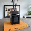 Evara Fresh Fig Solid Black Reed Diffuser Set - 1000ml