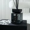 Evara Velvet Rouge Black Reed Diffuser Set - 1000ml
