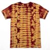 Tie and Dye Cotton T-shirt Medium