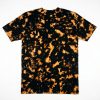 Tie and Dye Cotton T-Shirt