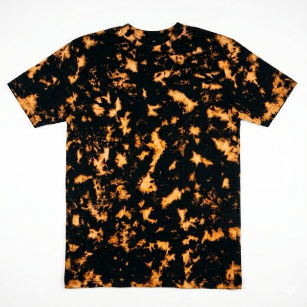 Tie and Dye Cotton T-Shirt
