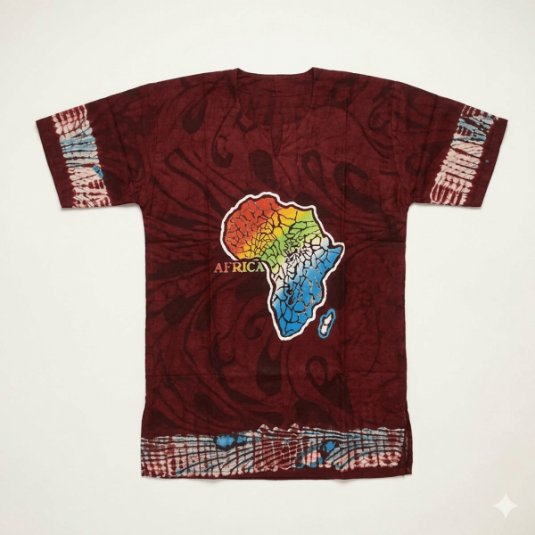 Dashiki Shirt / Dashiki Dress - African print top – Unisex