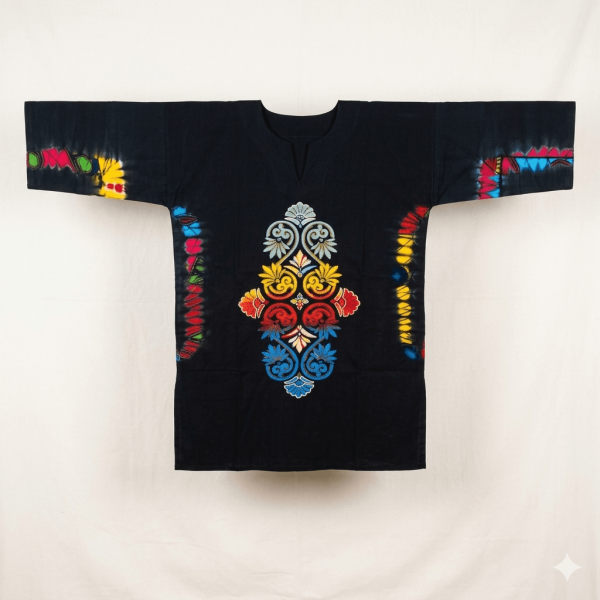 Dashiki Shirt or Dress - African print top - Unisex