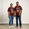 Dashiki Shirt / Dashiki Dress - African print top – Unisex