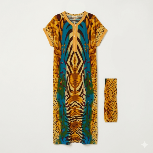 Gemini_Generated_Image_1xxamk1xxamk1xxa-1.png Love Shara Gown | Stylish Adire Maxi Dress UK