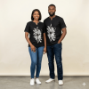 Dashiki Shirt / Dashiki Dress - African print top – Unisex