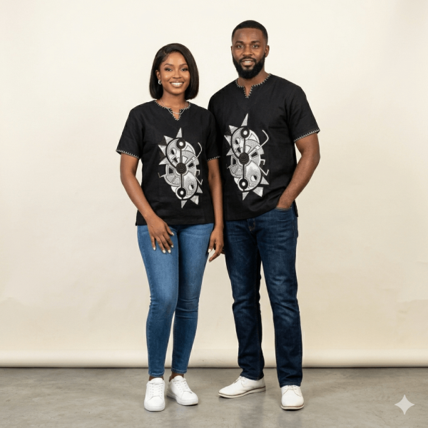 Dashiki Shirt / Dashiki Dress - African print top – Unisex