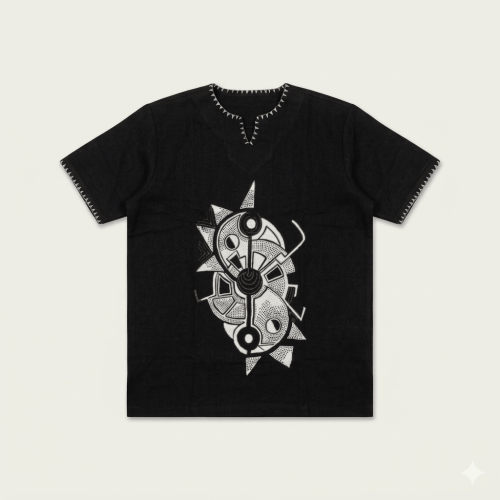 Gemini_Generated_Image_4rpq364rpq364rpq-1.png Dashiki Shirt / Dashiki Dress - African print top – Unisex