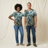 Tie and Dye Cotton T-Shirt