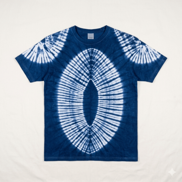 Tie and Dye Cotton T-Shirt