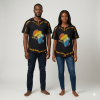 Dashiki Shirt / Dashiki Dress - African print top – Unisex
