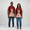 Dashiki Shirt / Dashiki Dress - African print top – Unisex