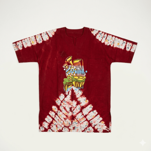 Gemini_Generated_Image_d88aq0d88aq0d88a-1.png Dashiki Shirt / Dashiki Dress - African print top – Unisex