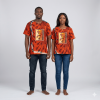 Dashiki Shirt / Dashiki Dress - African print top – Unisex