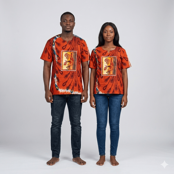 Dashiki Shirt / Dashiki Dress - African print top – Unisex