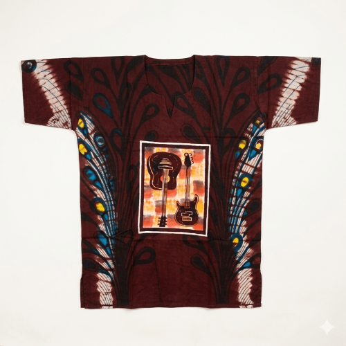 Gemini_Generated_Image_f4aifpf4aifpf4ai-1.png Dashiki Shirt / Dashiki Dress - African print top – Unisex