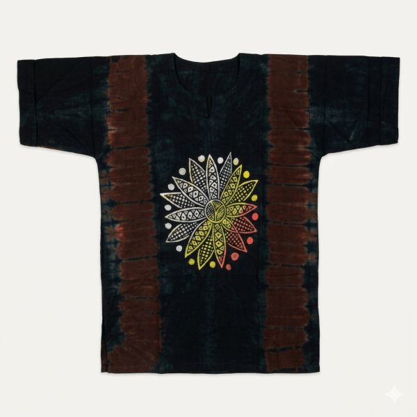 Dashiki Shirt / Dashiki Dress - African print top – Unisex