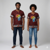 Dashiki Shirt / Dashiki Dress - African print top – Unisex