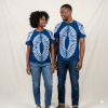 Tie and Dye Cotton T-Shirt