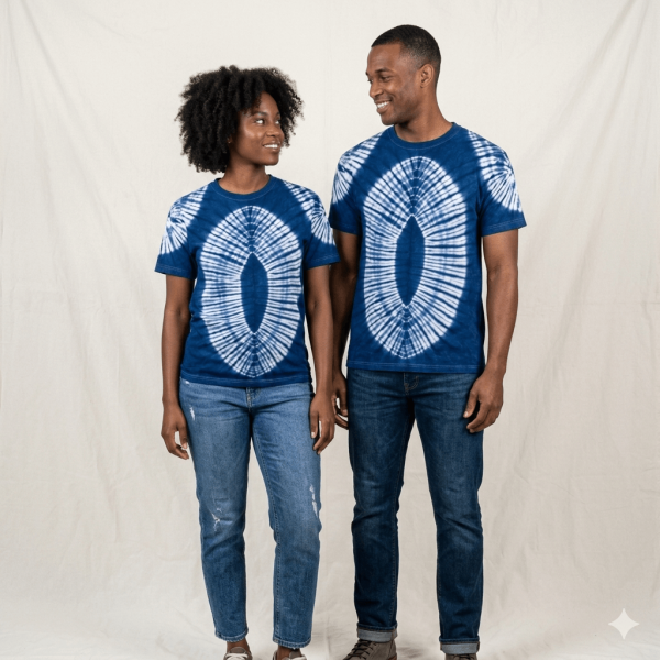 Tie and Dye Cotton T-Shirt