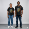 Dashiki Shirt / Dashiki Dress - African print top – Unisex