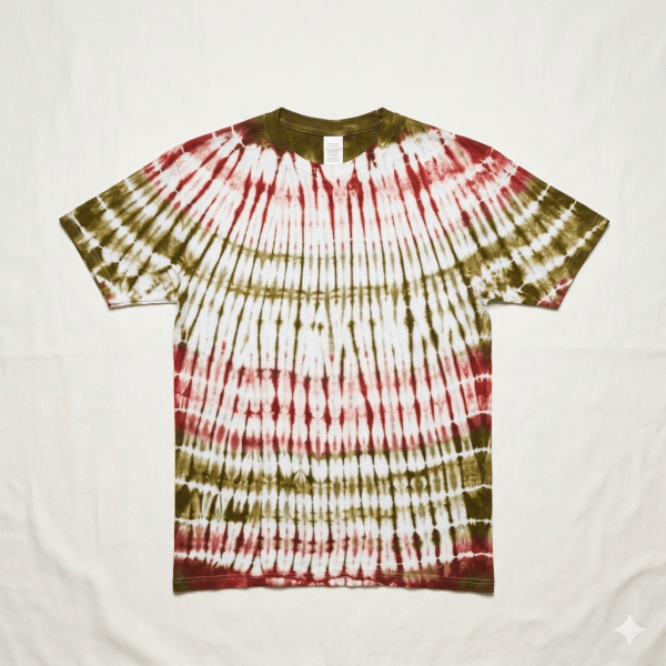 Tie and Dye Cotton T-Shirt