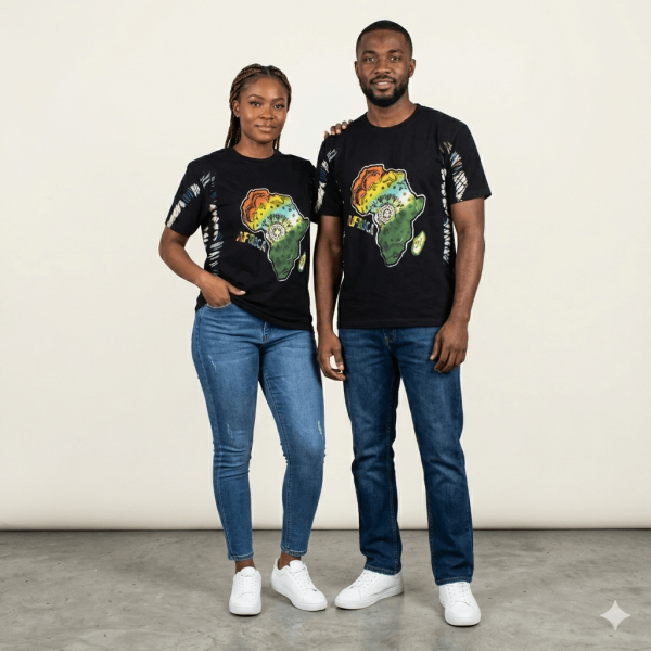 Dashiki Shirt / Dashiki Dress - African print top – Unisex