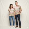 Tie and Dye Cotton T-Shirt