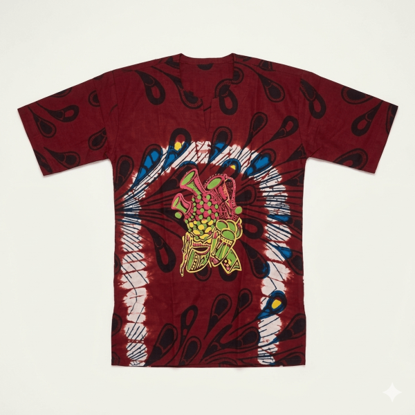 Dashiki Shirt / Dashiki Dress - African print top – Unisex