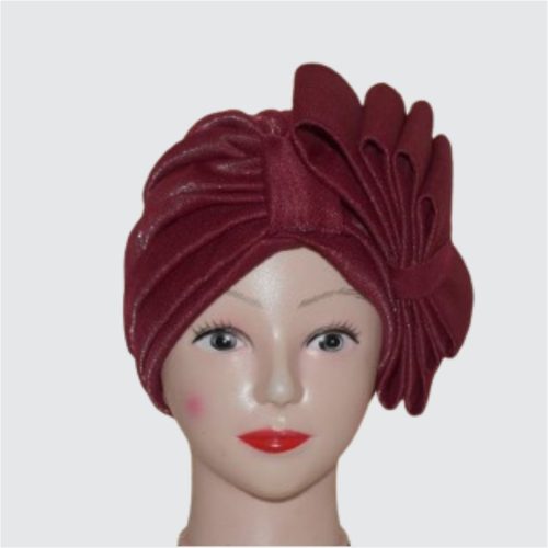 Teal-Hat-Burgundy.jpg Turban Hat - Burgundy