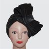 Turban Hat - BLACK