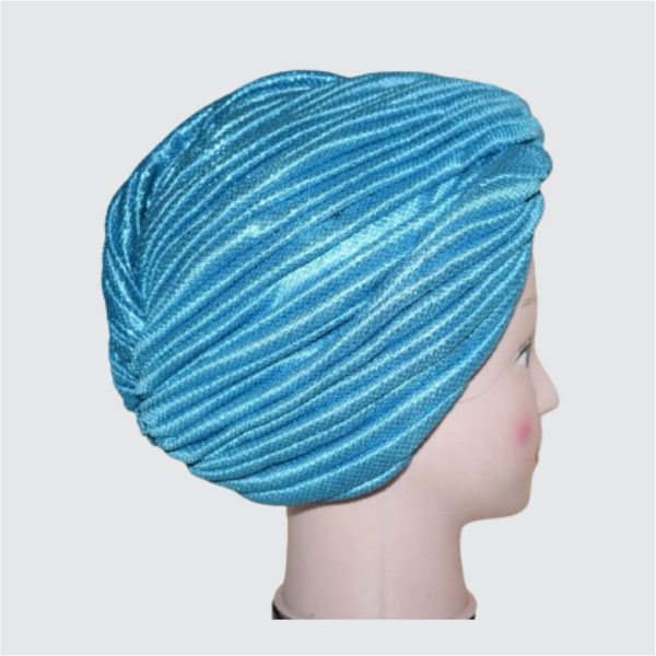 Turban Hat (Teal)
