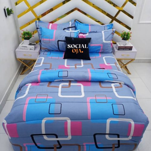 WhatsApp-Image-2022-07-23-at-10.03.42-AM5.jpg Block-Chain Flat Bedsheet and Pillowcase