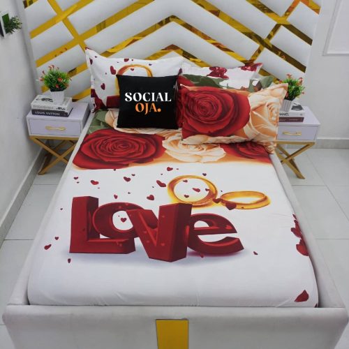 WhatsApp-Image-2022-07-23-at-10.03.42-AM7.jpg Love-Ring Floral Flat Bedsheet with Pillowcases