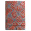 a932c846-46a9-486a-9659-a429e2c7b6fd.jpeg Diamond Adire Fabric – 100% Cotton Hand-Dyed African Textile, Burgundy Grey Abstract Tie Dye Cloth (5 Yards)
