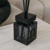 Evara Velvet Rouge Black Reed Diffuser Set - 1000ml