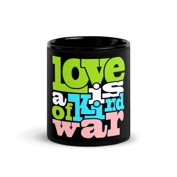 Black Glossy Mug