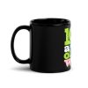 Black Glossy Mug