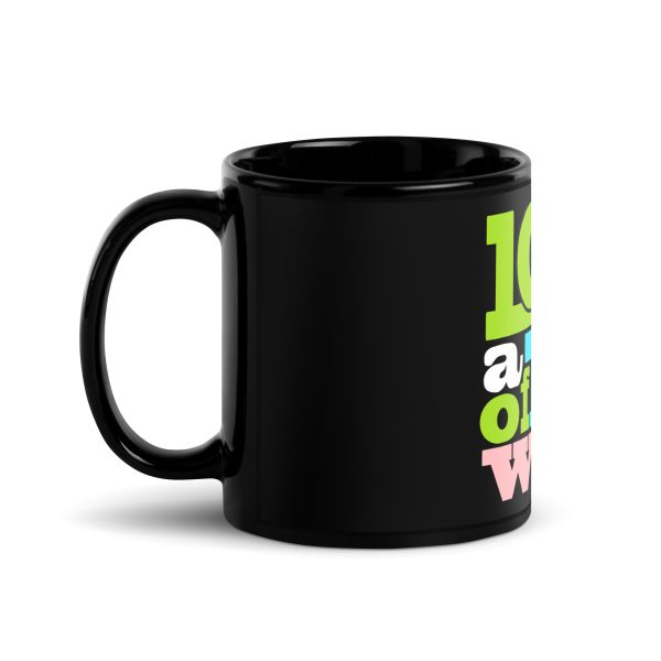 Black Glossy Mug