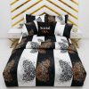 Butterfly King Size Bedsheet with Pillowcases