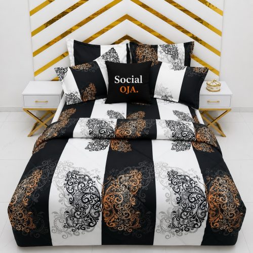 c311374b-801e-454d-b6d3-1560474b048b.jpeg Butterfly King Size Bedsheet with Pillowcases