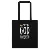 Cotton color tote bag